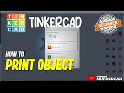TinkerCAD How To Print