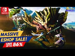 MASSIVE Nintendo Switch Eshop SALE This April 2025! Part 5