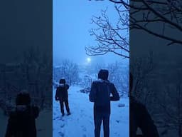 Winter Spiti Expedition I Snowfall in Kalpa I