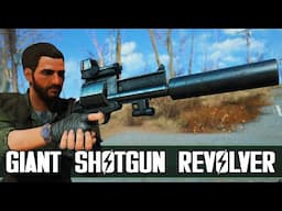 Our Biggest Revolver Yet - fallout 4 Mod