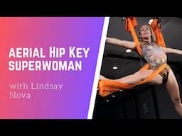 Aerial Hammock Trick Hip Key Superwoman