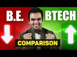 B Tech vs BE Difference? For Maharashtra Based Colleges RG Lectures