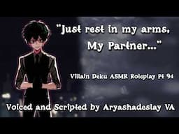 Villain Deku Sings You to Sleep: Villain Deku ASMR Roleplay Pt 94 [M4A][My Hero Academia]