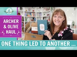 Archer & Olive Stationery Haul | Journals, Stamps and the NEW Rest & Renew Box
