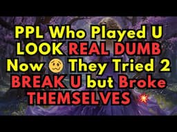 THEIR KARMA HIT HARD 💥 All the SHADE They Threw at U Came BACK TENFOLD 🔥