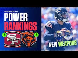 2025 NFL Power Rankings POST DRAFT: 49ers, Bears make biggest jump with impressive draft classes
