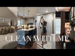DEEP CLEAN WITH ME | WHOLE HOUSE DEEP CLEANING + EXTREME CLEANING MOTIVATION