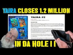 DISASTEROUS Yaira closeout at MINUS 1.2.MILLION SIMOLEONS!!