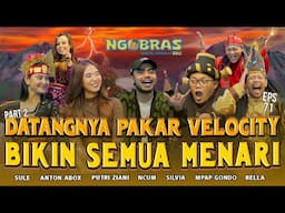 NCUM BAWA VELOCITY KE NGOBRAS MEMBUAT PZ,SILVIA BERVELO VELO