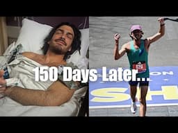 From Surgery To The Start Line: The Boston Marathon 2025