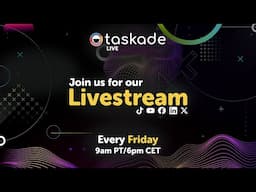 Taskade Live: Build a Central Email Hub with Taskade AI & Automation