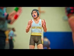 (Partial Match) 106 – Noah Avina {G} of Joliet IL vs. Matthew Lucansky {R} of Mundelein IL