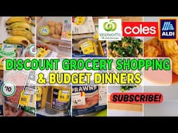 DISCOUNT GROCERY SHOPPING | How I save money and live a frugal lifestyle in Australia