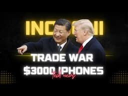 The U.S.–China Tech War Just Made Your iPhone More Expensive 📱💥