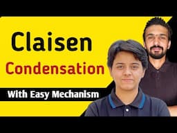 Complete Claisen Condensation In Just 15 Minutes || By Mitra Mam