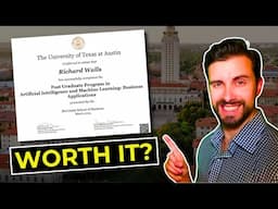 University of Texas Post Graduate Program in AI & ML - FULL REVIEW
