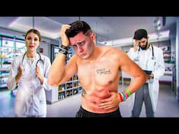 ME PONGO ENFERMO haciendo PARKOUR...🤒*Acabo en la farmacia*