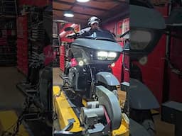 ROADGLIDE FITTED WITH 475 CAMSHAFT.