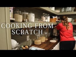 Meals From Scratch | What We Eat In A Week