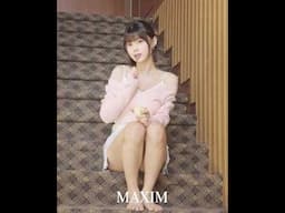 제 여자친구가 되어주세요 #장은비 #커버모델 #맥심