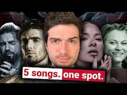 Eurovision 2025's Closest Qualification Battle