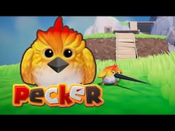 I thought this game was a gimick, but I had SO MUCH FUN! #peckergame