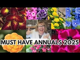 Great Annual Flowers for the Garden