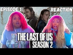 We Are EXCITED For The Last Of Us Part 2 First Time REACTION