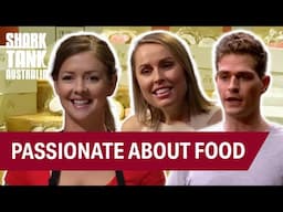 TOP 4 Best & Boldest Food Pitches In The Tank! | Shark Tank Australia