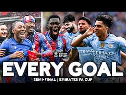 EVERY GOAL | Eze's Wembley Wonder, Super Sarr & Lewis' Lightning Strike! | Emirates FA Cup 2024-25