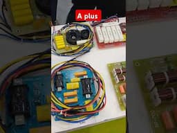 A Plus Dj speakers Amplifiers hf driver #shorts #dj #viralvideo