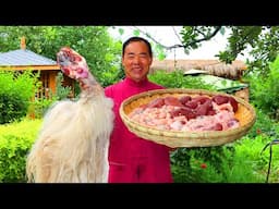 Hotpot Cooked with 4 Types of Kidneys and Yak Tail as Base! Savory and Tasty!  | Uncle Rural Gourmet