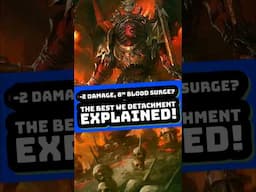 -2 Damage?!  The Best World Eaters Detachment Explained - Berserker Warband #warhammer40k