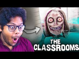I COMPLETED THE CLASSROOM (Horror Game)... 😱
