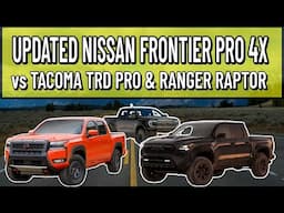 Is The 2025 Nissan Frontier Pro 4X Better Than Ford and Toyota?