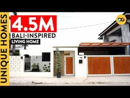 Couple's Dream Come True: Step Inside a ₱4.5M Balinese-Inspired Home in Mabalacat | OG