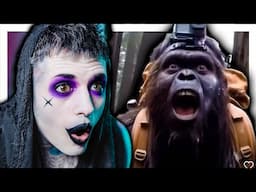 GOTH REACTS TO AI BIGFOOT VLOGS!?