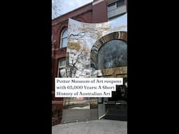 Potter Museum of Art reopens
