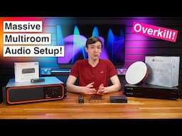 Bullding the Ultimate Multiroom Audio System - Part 1: Hardware Tour & Speaker Installation