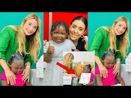 Finally 😳 3 years old Hairstyling Signs 5 years Contract With Brlad To White Her In UK-Full Story