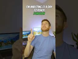 £1 a day = £1,000,000?! 🤯 I set up an auto-invest plan to become a millionaire while I sleep #money