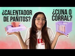 ¿ÚTILES O INUTILES? 👶🏻🩷🤭Cosas para UN BEBÉ | Paulis & Mauro