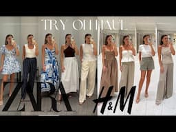 Latest  ZARA and H&M *** | Try in HAUL | ***