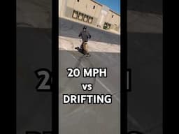 DRIFTING vs HIGH SPEEDS 🫨 // Dryft 1 #short