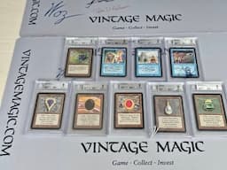 FINANCE FRIDAYS #128 = INVESTORS are investing in $500,000 POWER 9 Collectibles in 2025 ~ WHY???