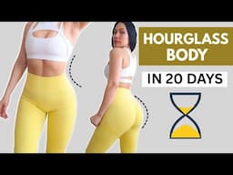 Perfect Hourglass Body In 20 Days, 25 Min Full Body Sculpt, No Jumping