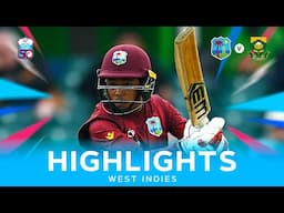 Two Half-Centuries! | Extended Highlights | West Indies Women v South Africa | 2nd CG United ODI