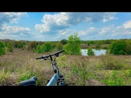 A Ride at Lake Louisa State Park