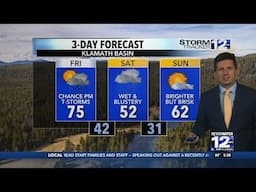 Thursday, May 1st Evening Weather