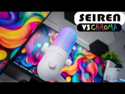 Razer Seiren V3 Chroma – Top-Tier Microphone for Gaming, Streaming, and Content Creation